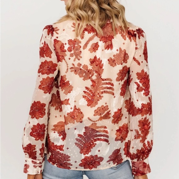 Baltic born floral blouse - Picture 2 of 2